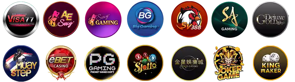 รวมค่ายเกมคาสิโน